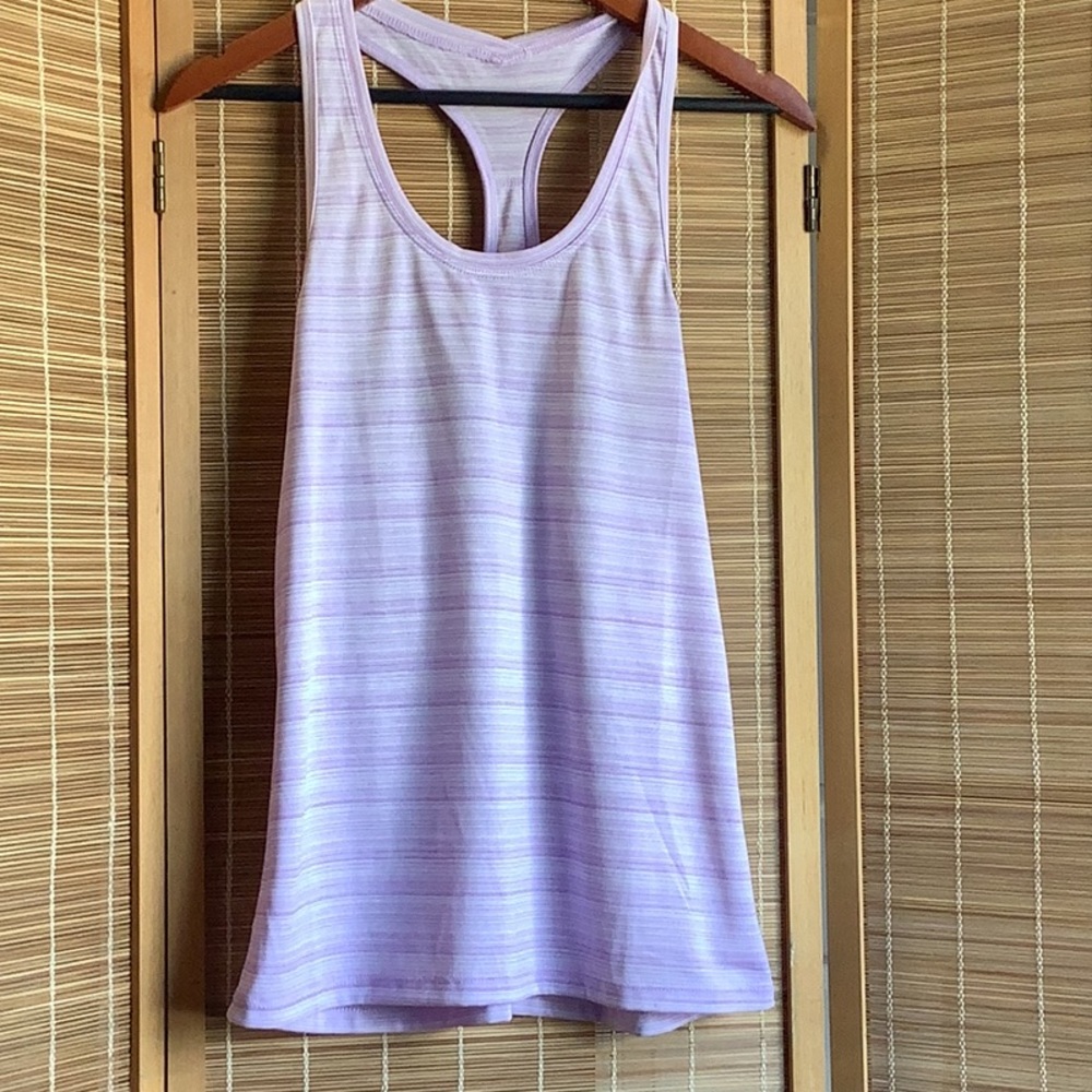 Danskin Light Purple Tank Top